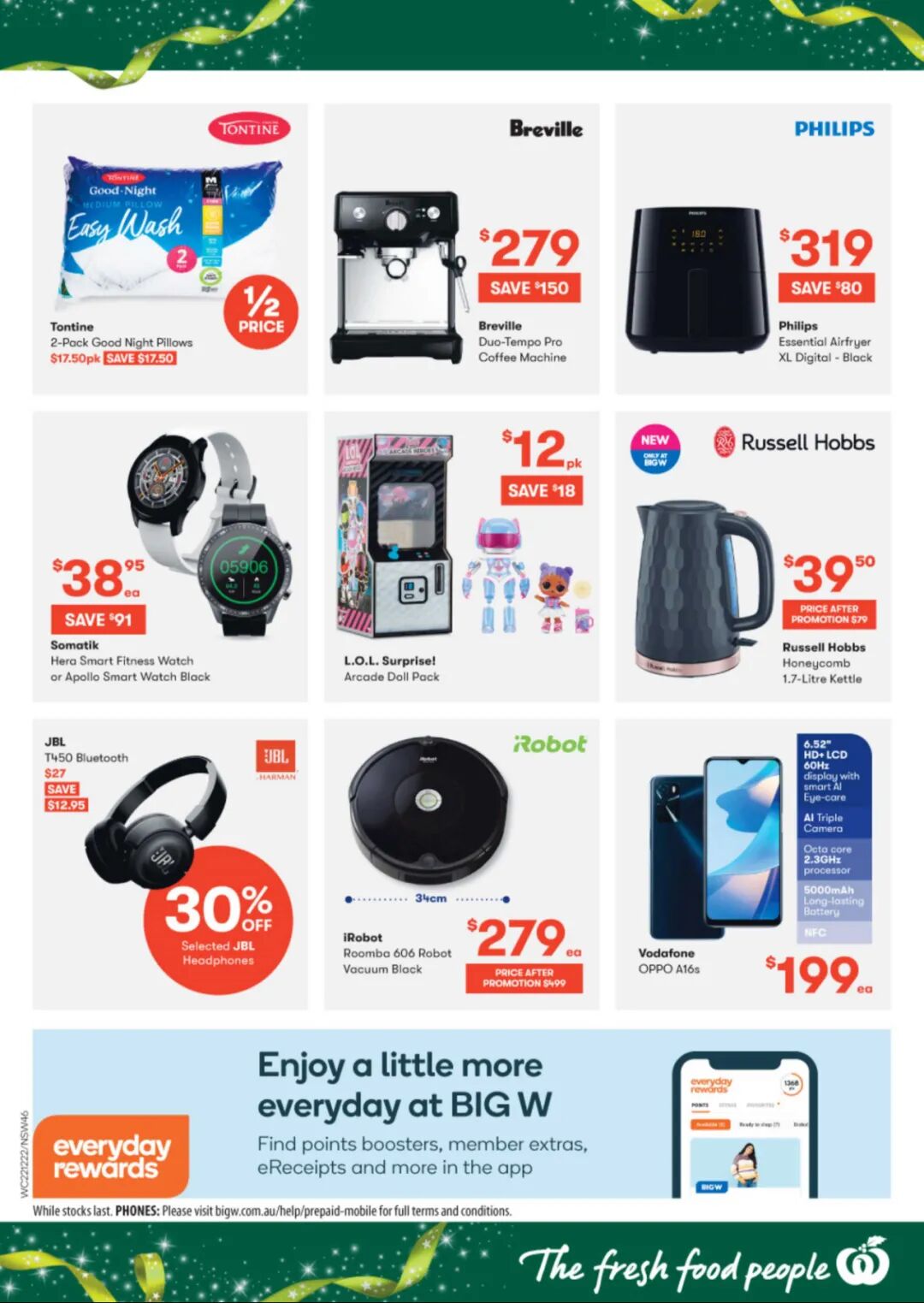 12月22日-28日！Woolies最新半价商品目录出炉，春卷、洗发水等在列（组图） - 46