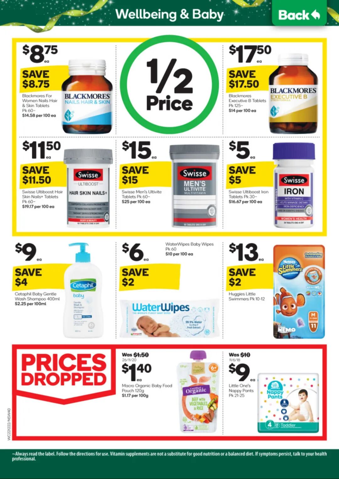 12月22日-28日！Woolies最新半价商品目录出炉，春卷、洗发水等在列（组图） - 13