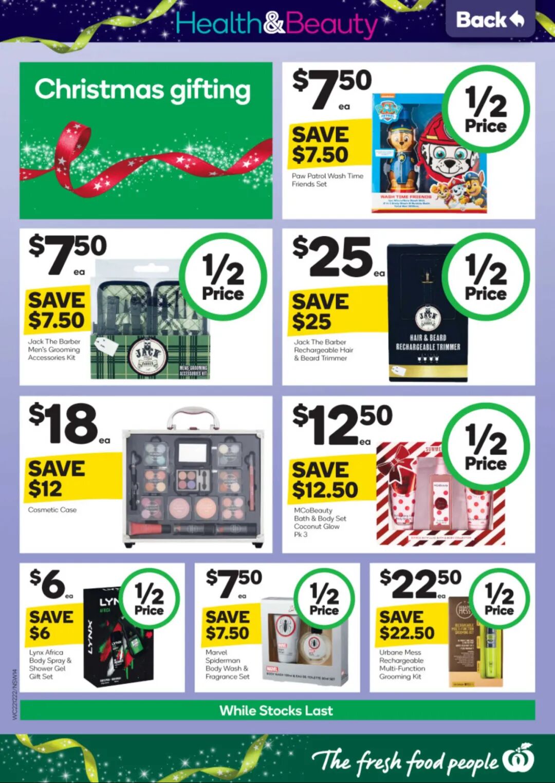 12月22日-28日！Woolies最新半价商品目录出炉，春卷、洗发水等在列（组图） - 3