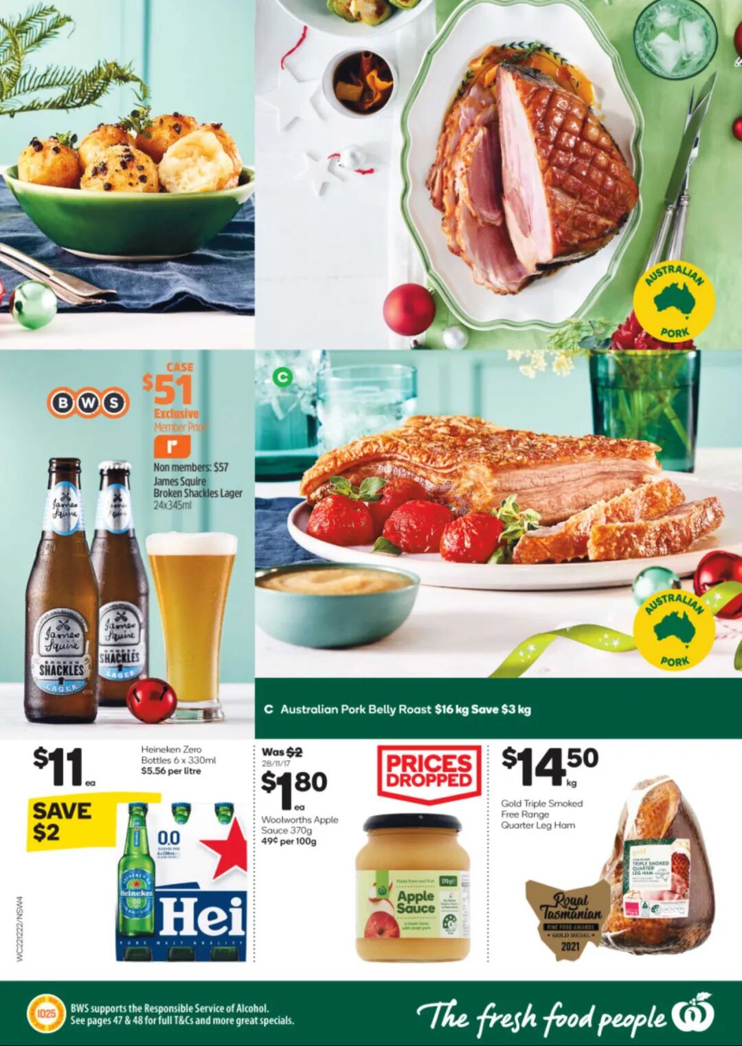 12月22日-28日！Woolies最新半价商品目录出炉，春卷、洗发水等在列（组图） - 19