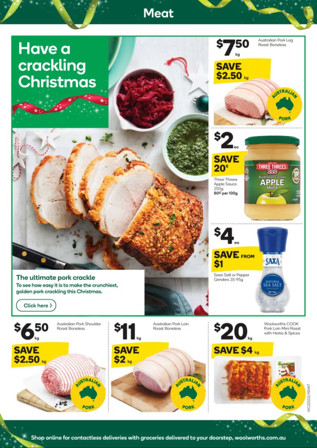 12月22日-28日！Woolies最新半价商品目录出炉，春卷、洗发水等在列（组图） - 21