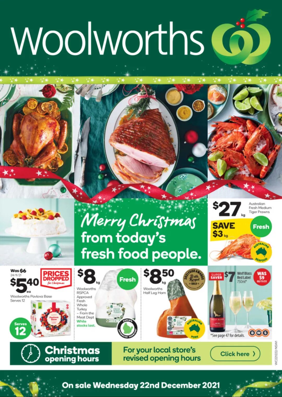 12月22日-28日！Woolies最新半价商品目录出炉，春卷、洗发水等在列（组图） - 17