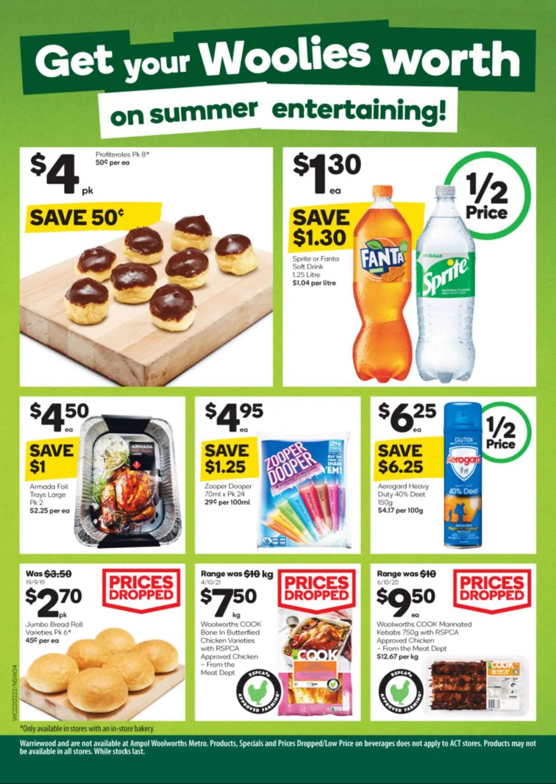 12月22日-28日！Woolies最新半价商品目录出炉，春卷、洗发水等在列（组图） - 9