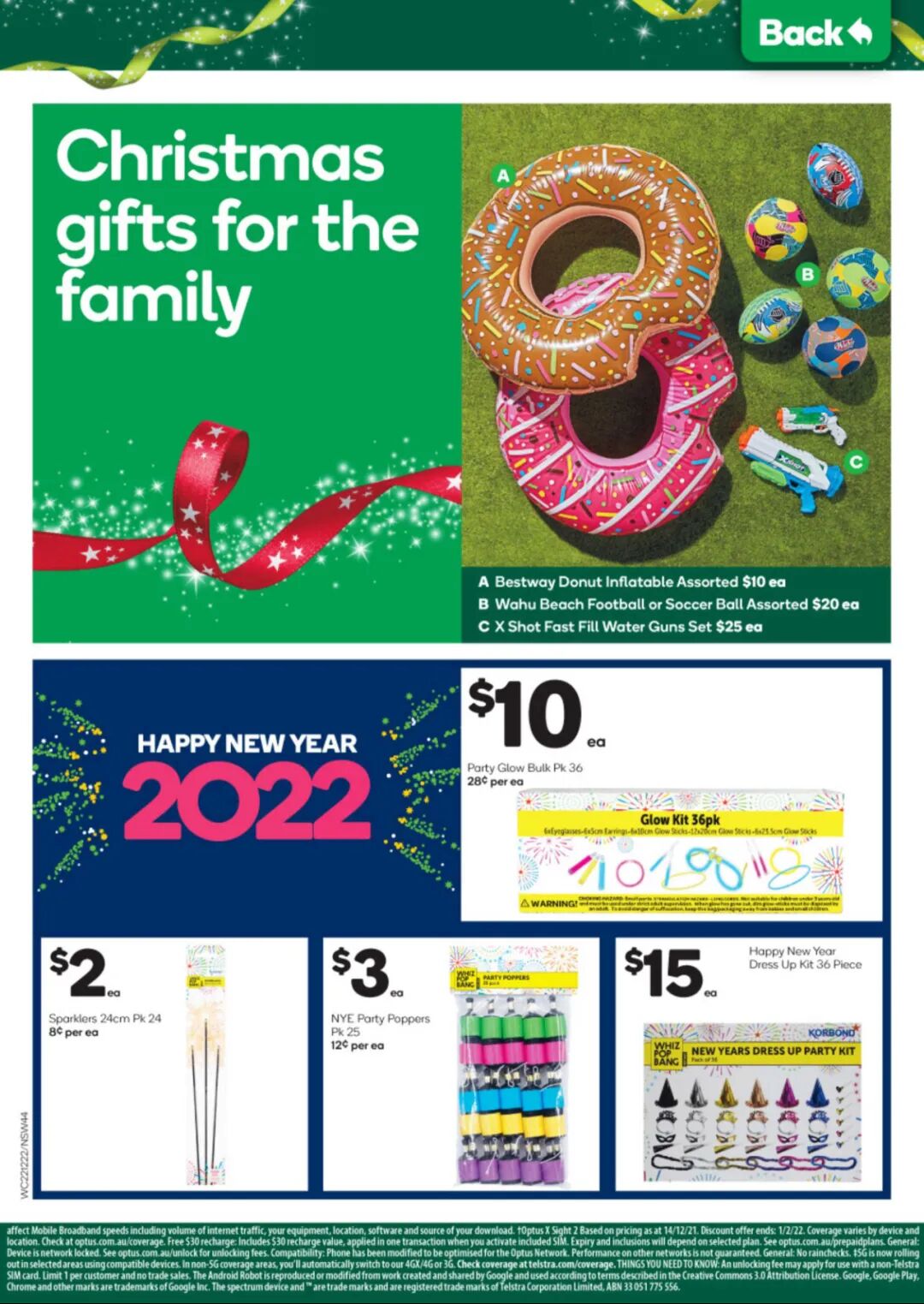 12月22日-28日！Woolies最新半价商品目录出炉，春卷、洗发水等在列（组图） - 44
