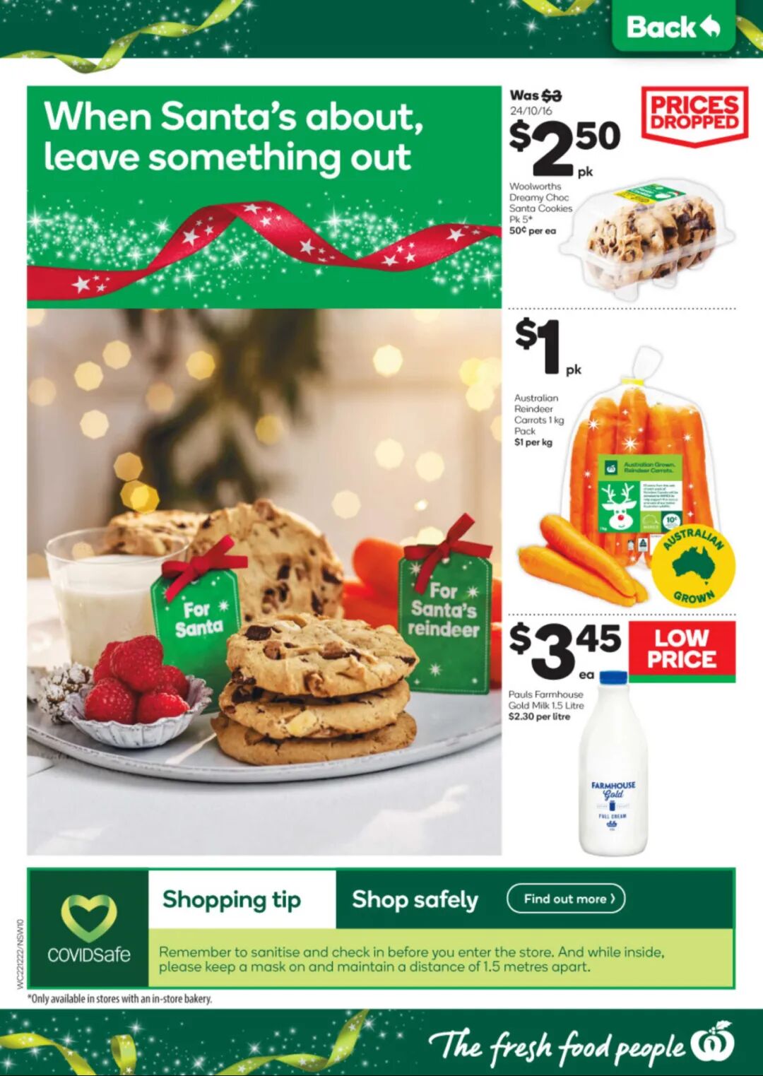 12月22日-28日！Woolies最新半价商品目录出炉，春卷、洗发水等在列（组图） - 24