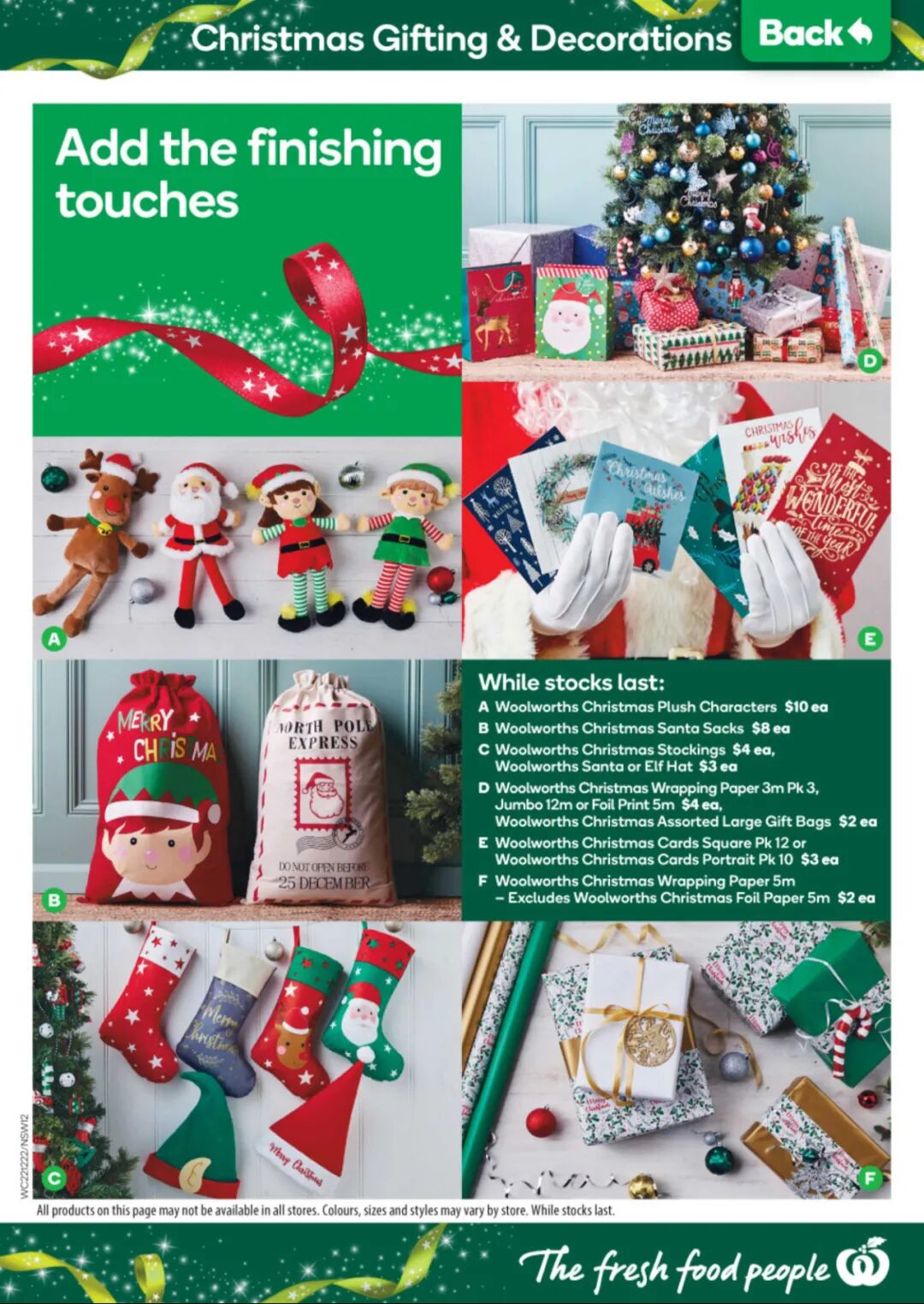 12月22日-28日！Woolies最新半价商品目录出炉，春卷、洗发水等在列（组图） - 26