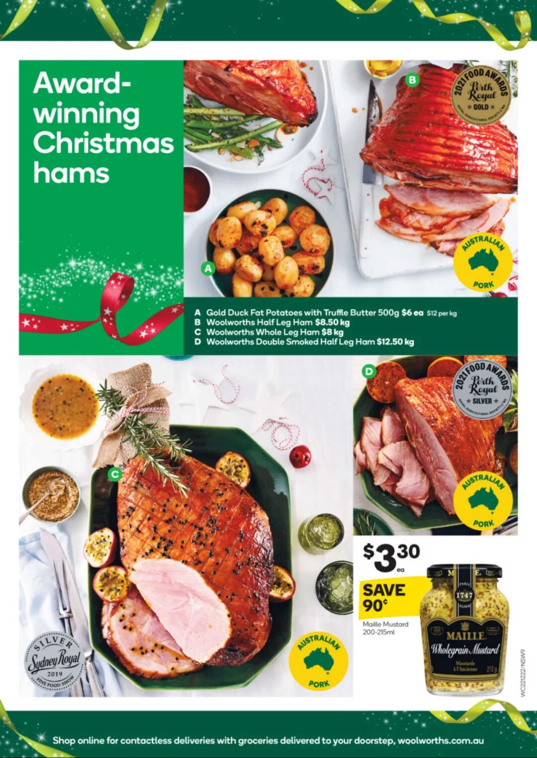 12月22日-28日！Woolies最新半价商品目录出炉，春卷、洗发水等在列（组图） - 23