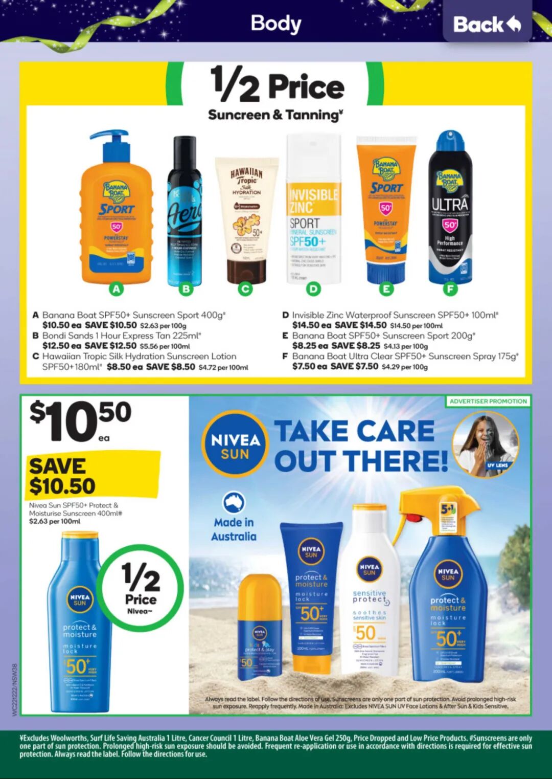 12月22日-28日！Woolies最新半价商品目录出炉，春卷、洗发水等在列（组图） - 11