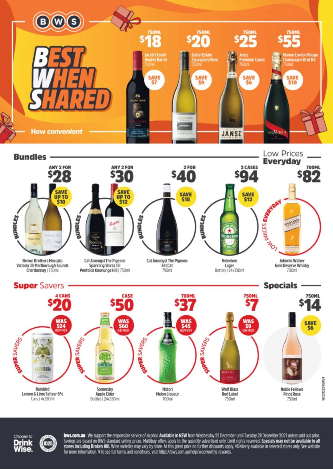 12月22日-28日！Woolies最新半价商品目录出炉，春卷、洗发水等在列（组图） - 47