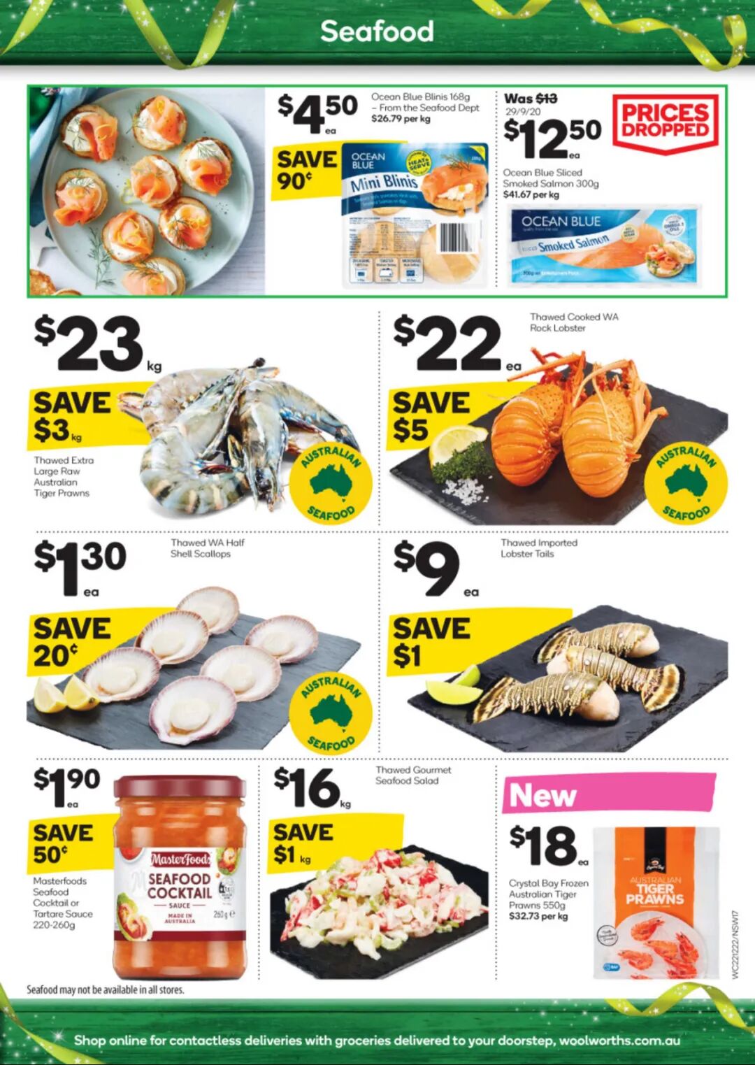 12月22日-28日！Woolies最新半价商品目录出炉，春卷、洗发水等在列（组图） - 30