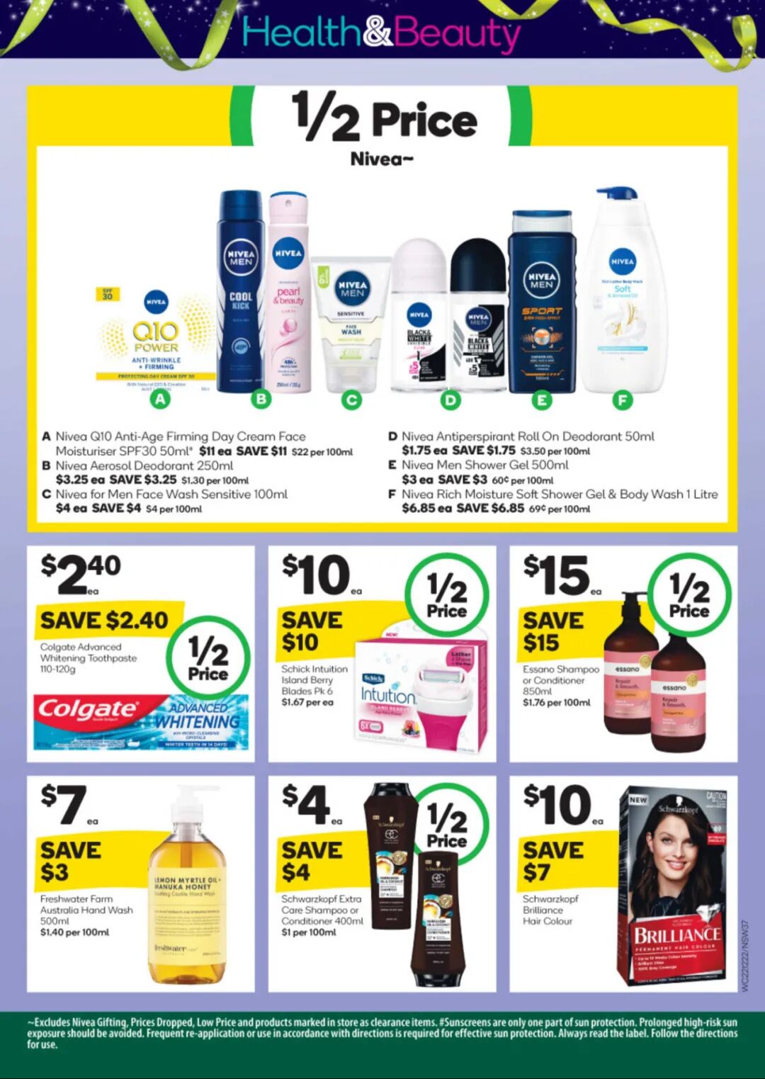 12月22日-28日！Woolies最新半价商品目录出炉，春卷、洗发水等在列（组图） - 10