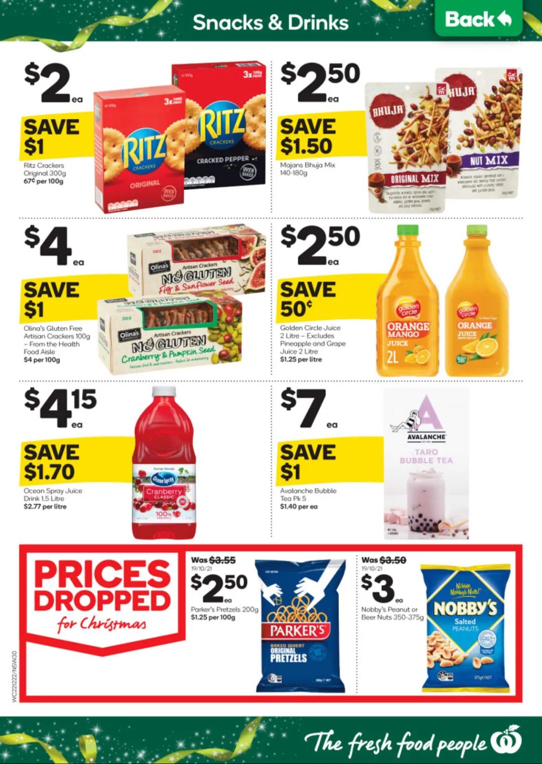 12月22日-28日！Woolies最新半价商品目录出炉，春卷、洗发水等在列（组图） - 40