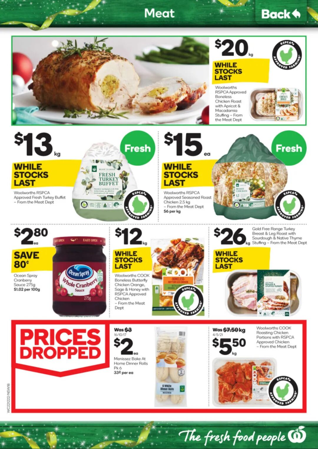 12月22日-28日！Woolies最新半价商品目录出炉，春卷、洗发水等在列（组图） - 31