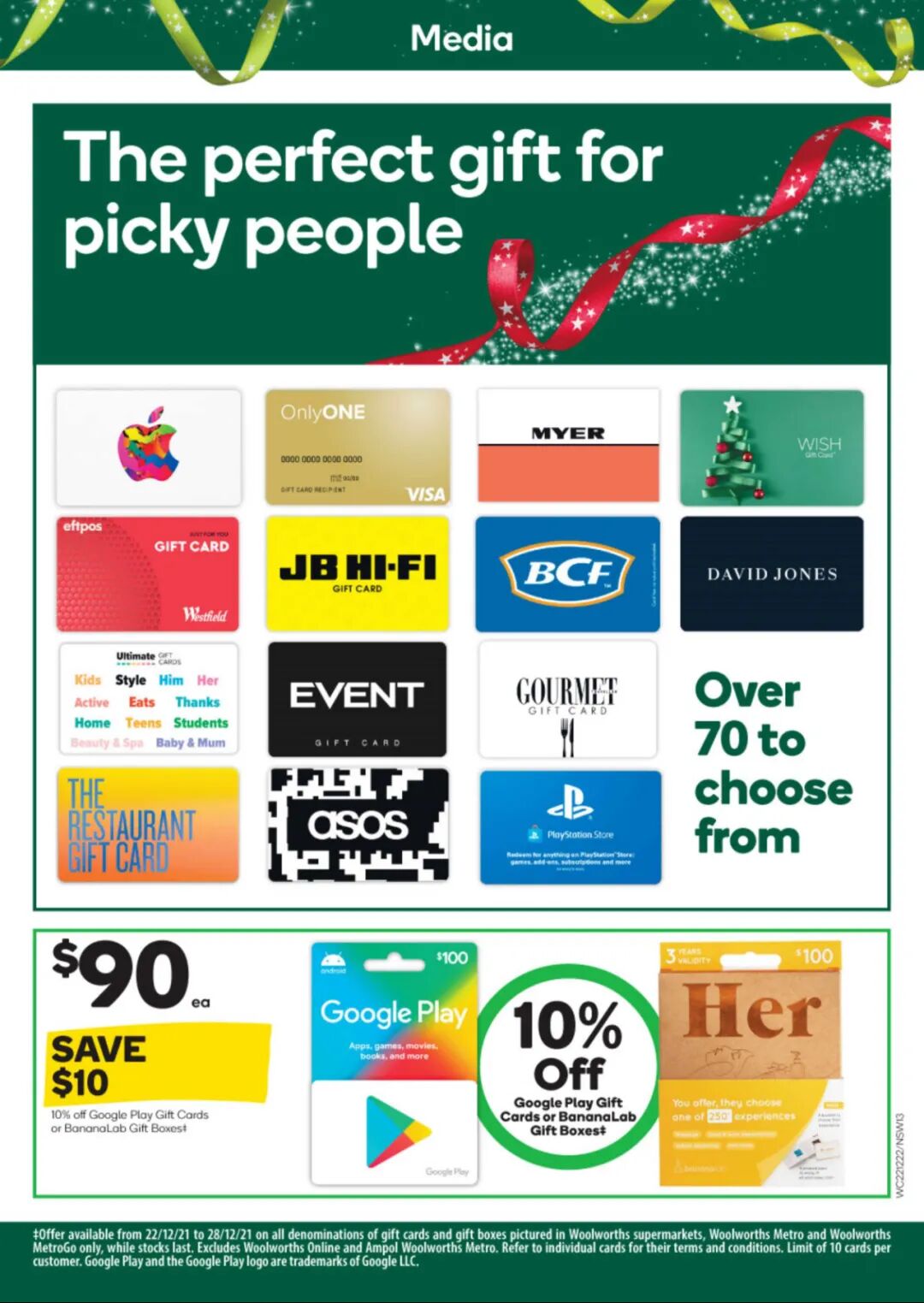 12月22日-28日！Woolies最新半价商品目录出炉，春卷、洗发水等在列（组图） - 27