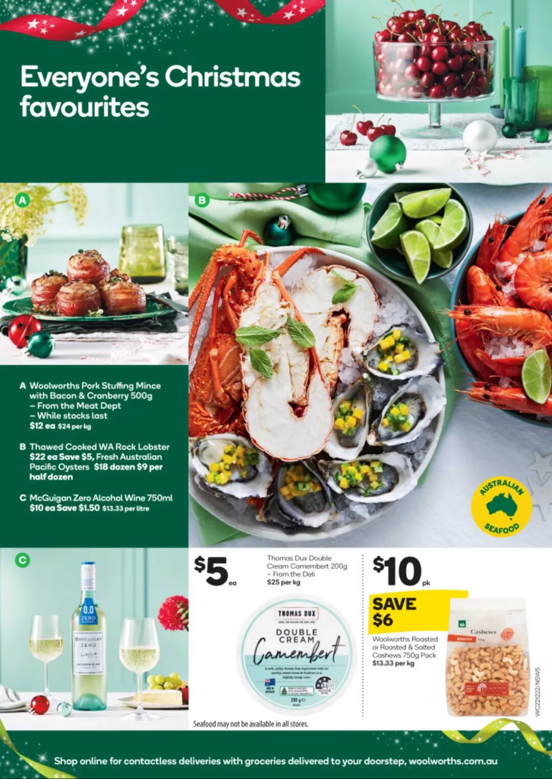 12月22日-28日！Woolies最新半价商品目录出炉，春卷、洗发水等在列（组图） - 20