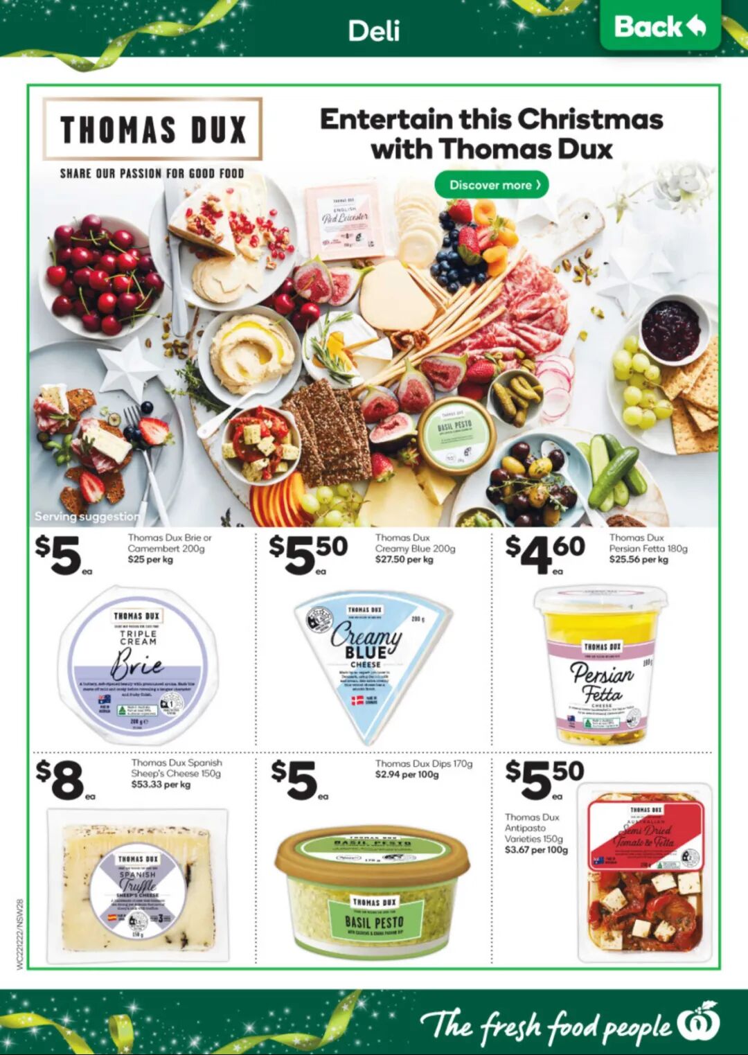 12月22日-28日！Woolies最新半价商品目录出炉，春卷、洗发水等在列（组图） - 39