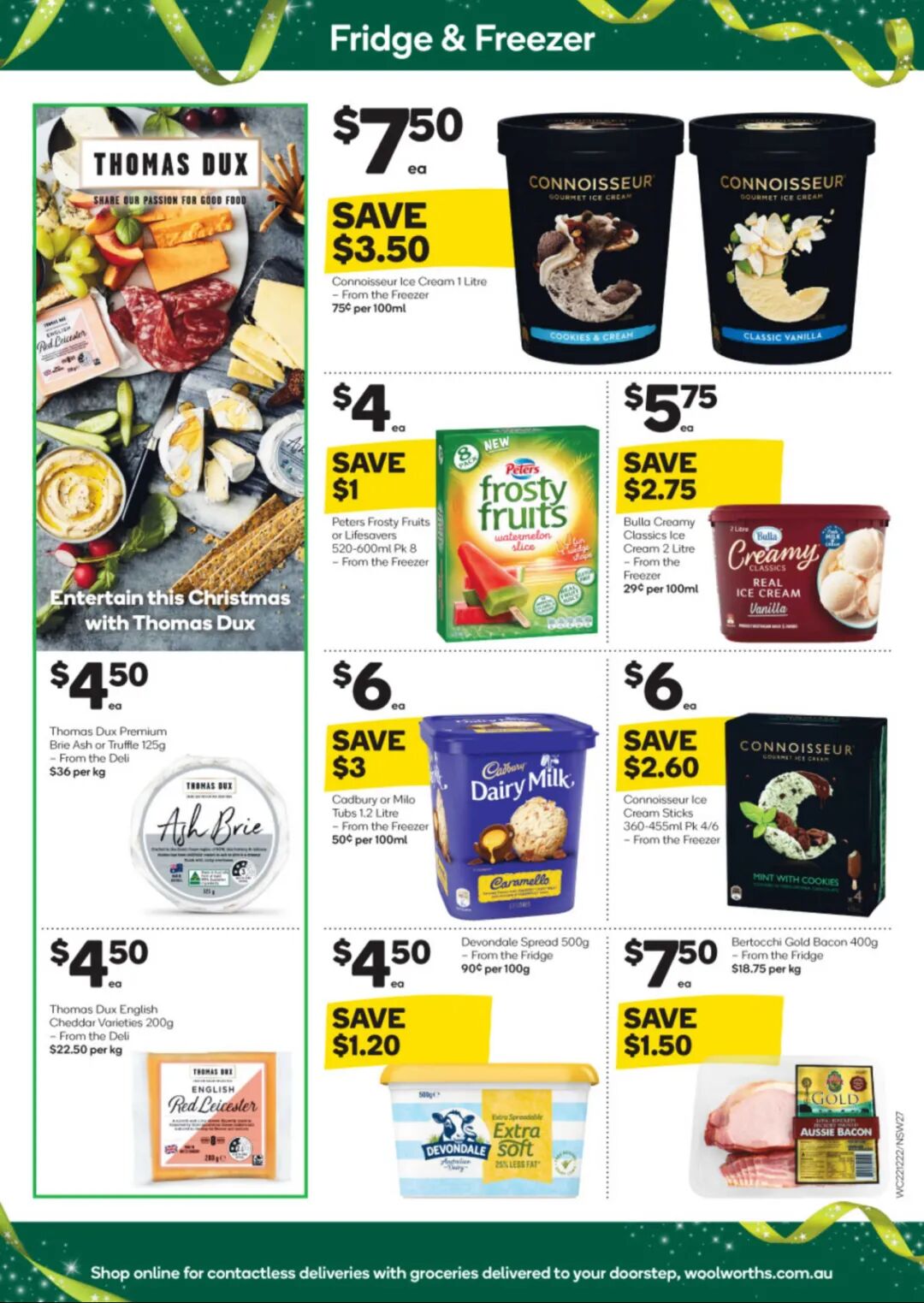 12月22日-28日！Woolies最新半价商品目录出炉，春卷、洗发水等在列（组图） - 38
