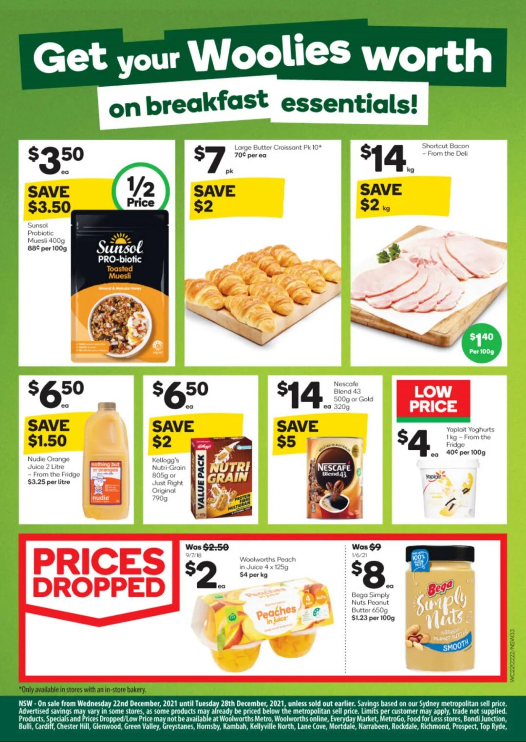 12月22日-28日！Woolies最新半价商品目录出炉，春卷、洗发水等在列（组图） - 8