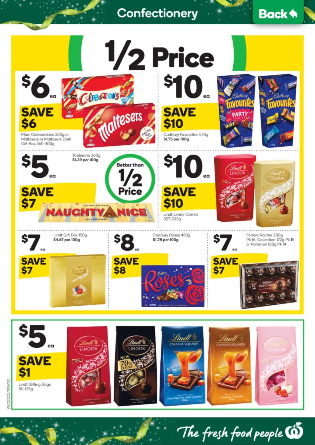 12月22日-28日！Woolies最新半价商品目录出炉，春卷、洗发水等在列（组图） - 7