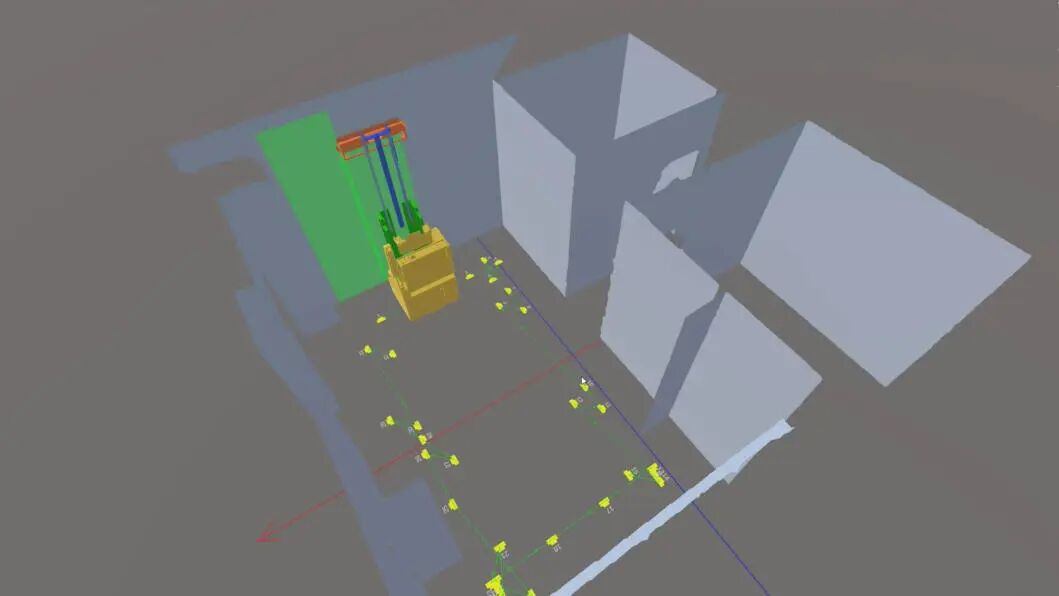 【项目案例】蔚建高墙抹灰机器人——浦发上城科创智谷项目应用(图5)