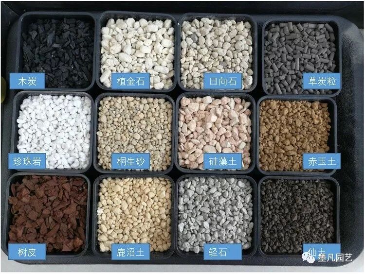 颗粒土特性分析1 保水性 墨凡园艺 微信公众号文章阅读 Wemp