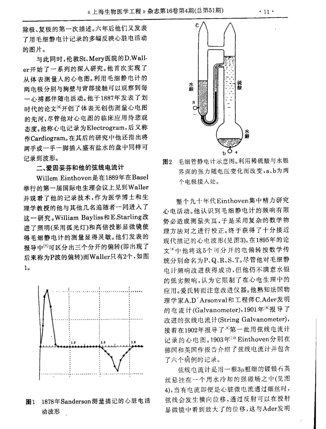 心电监护f n是什么【心电历史】六、方祖祥教授：心电图技术发展的历史回顾_https://www.jmylbn.com_新闻资讯_第8张