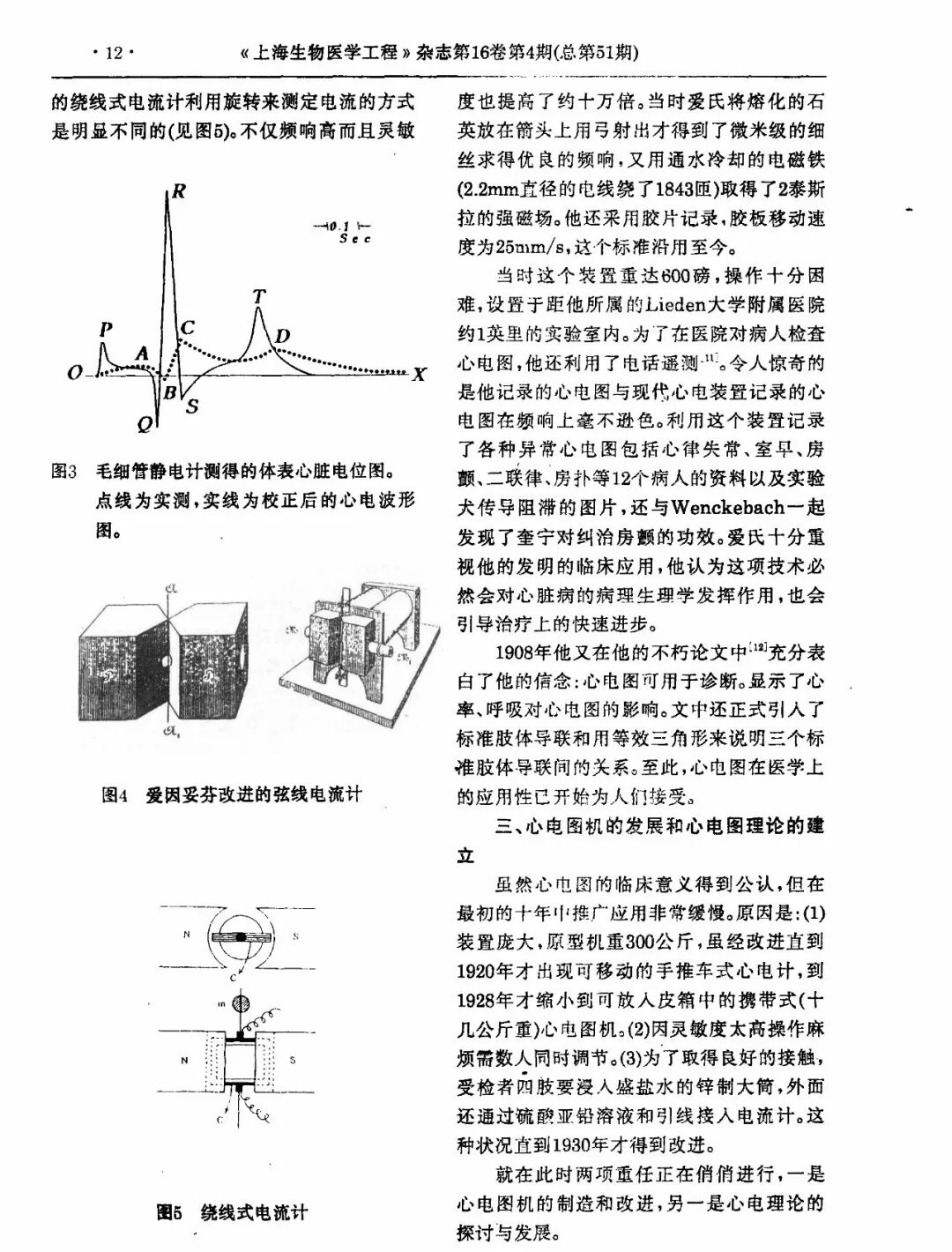 心电监护f n是什么【心电历史】六、方祖祥教授：心电图技术发展的历史回顾_https://www.jmylbn.com_新闻资讯_第9张
