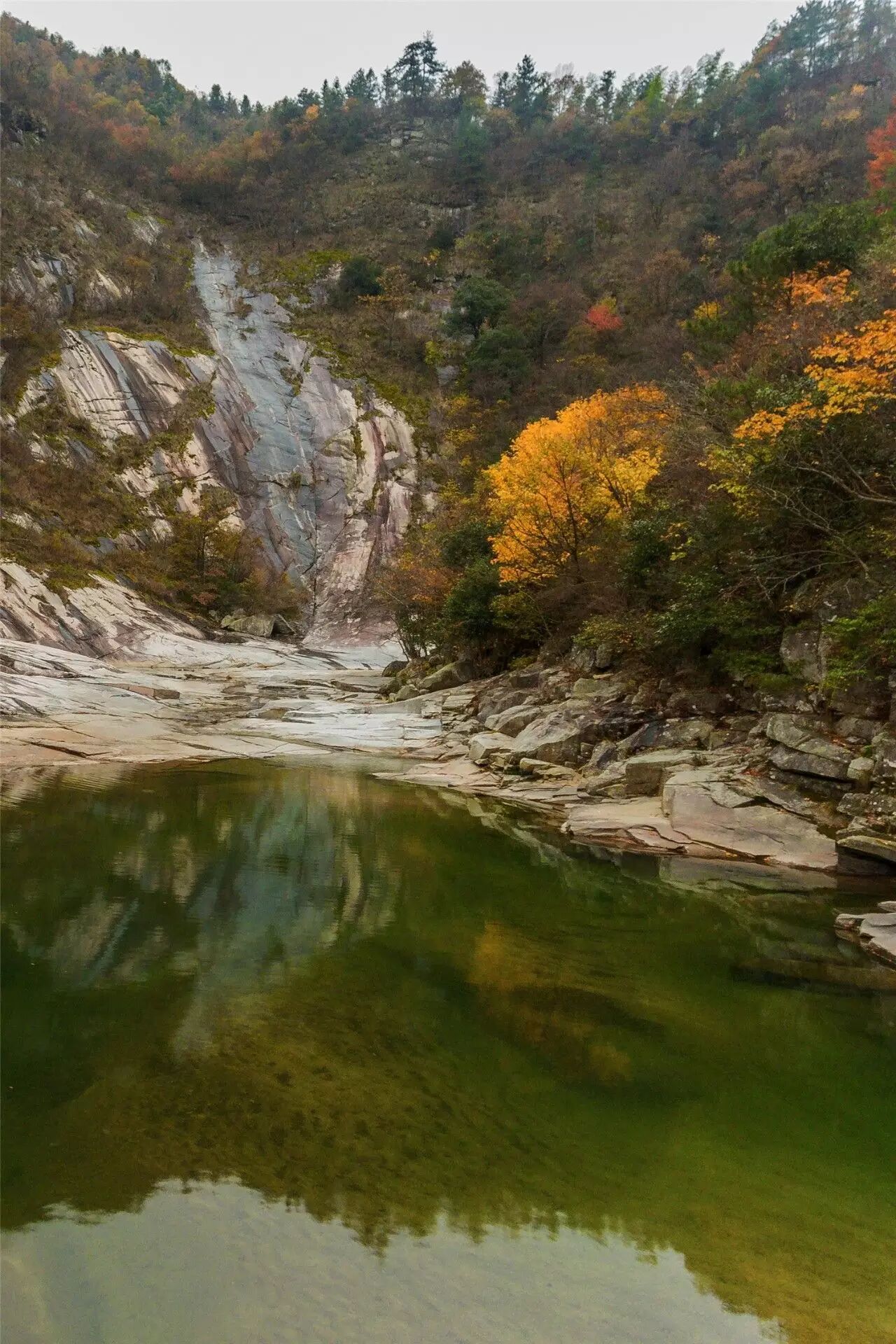 航拍鹞落坪|寻秋之静美