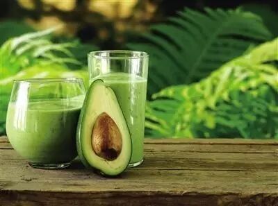 牛油果奶昔