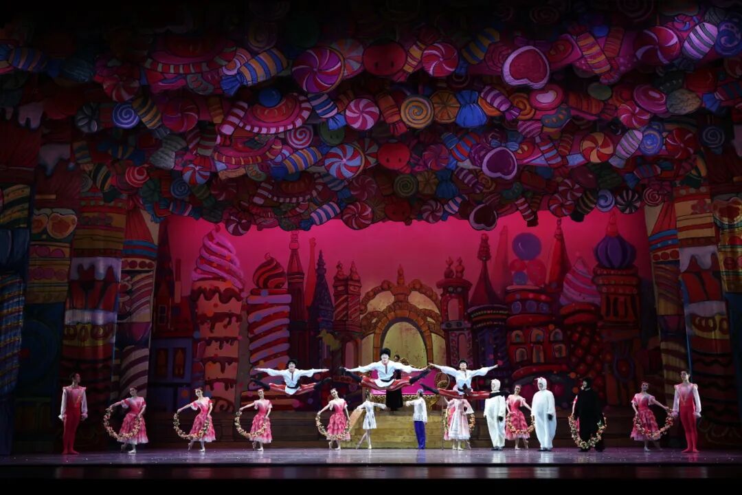 【哈尔滨大剧院】哈尔滨芭蕾舞团《胡桃夹子》保利全国巡演宁波站,12