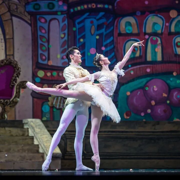 【哈尔滨大剧院】哈尔滨芭蕾舞团《胡桃夹子》保利全国巡演宁波站,12