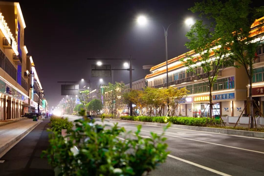 美哭靖江小城镇亮灯工程正式启动夜景大片首次曝光瞬间惊艳