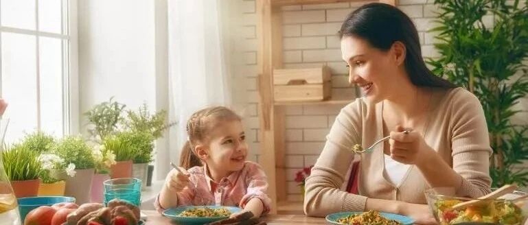 饭桌上的教养，决定孩子将来的生活！