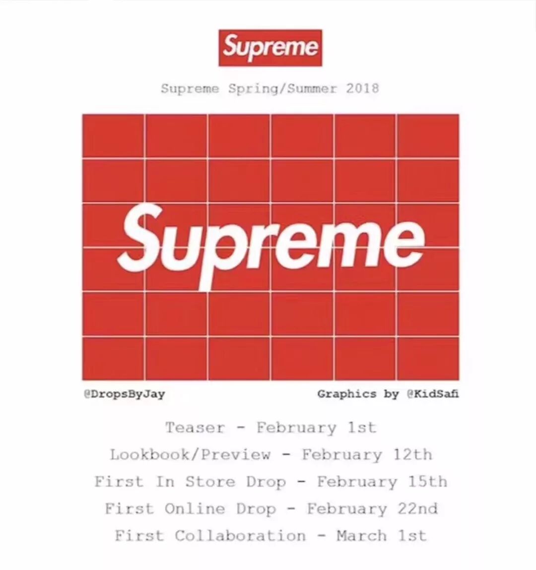 18 年 Supreme 那条充满野心的路 应该怎么走 Steppy潮流周志微信公众号文章