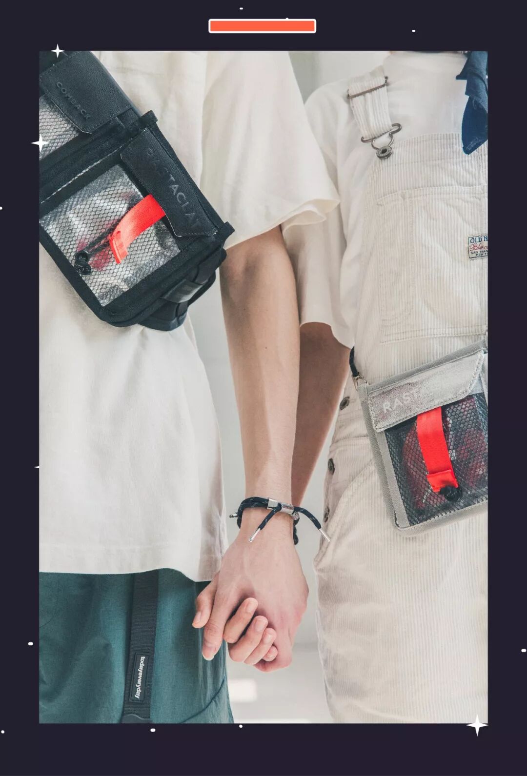 在朋友圈发情侣穿搭之前的五秒钟 你在想什么 Steppy潮流周志微信公众号文章