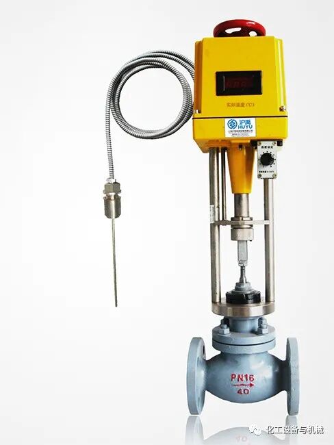 自力式压力调节阀、自力式微压调节阀和自力式温度调节阀的图2