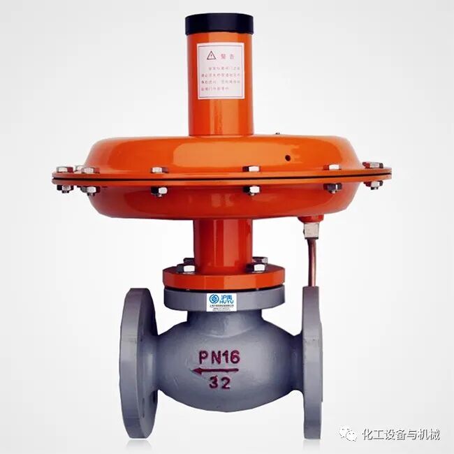 自力式压力调节阀、自力式微压调节阀和自力式温度调节阀的图1