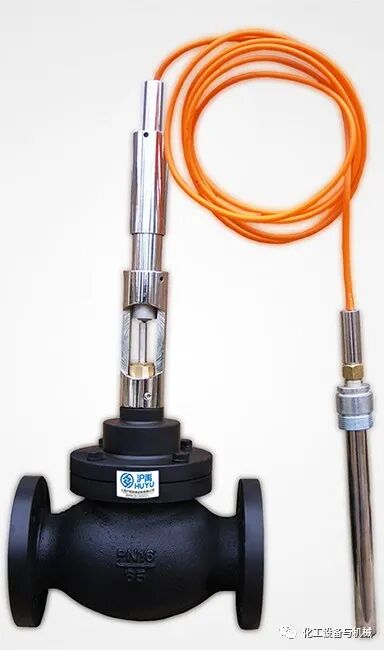 自力式压力调节阀、自力式微压调节阀和自力式温度调节阀的图3