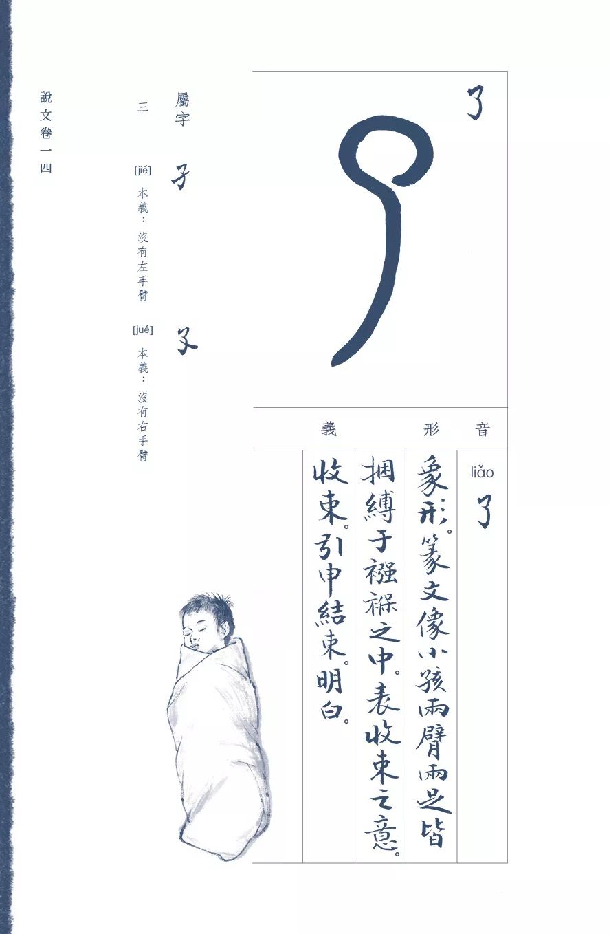 年度最美新書 用了整整四年時間 他以540個漢字部首構建了一個包羅萬有的世界 活字文化 微文庫