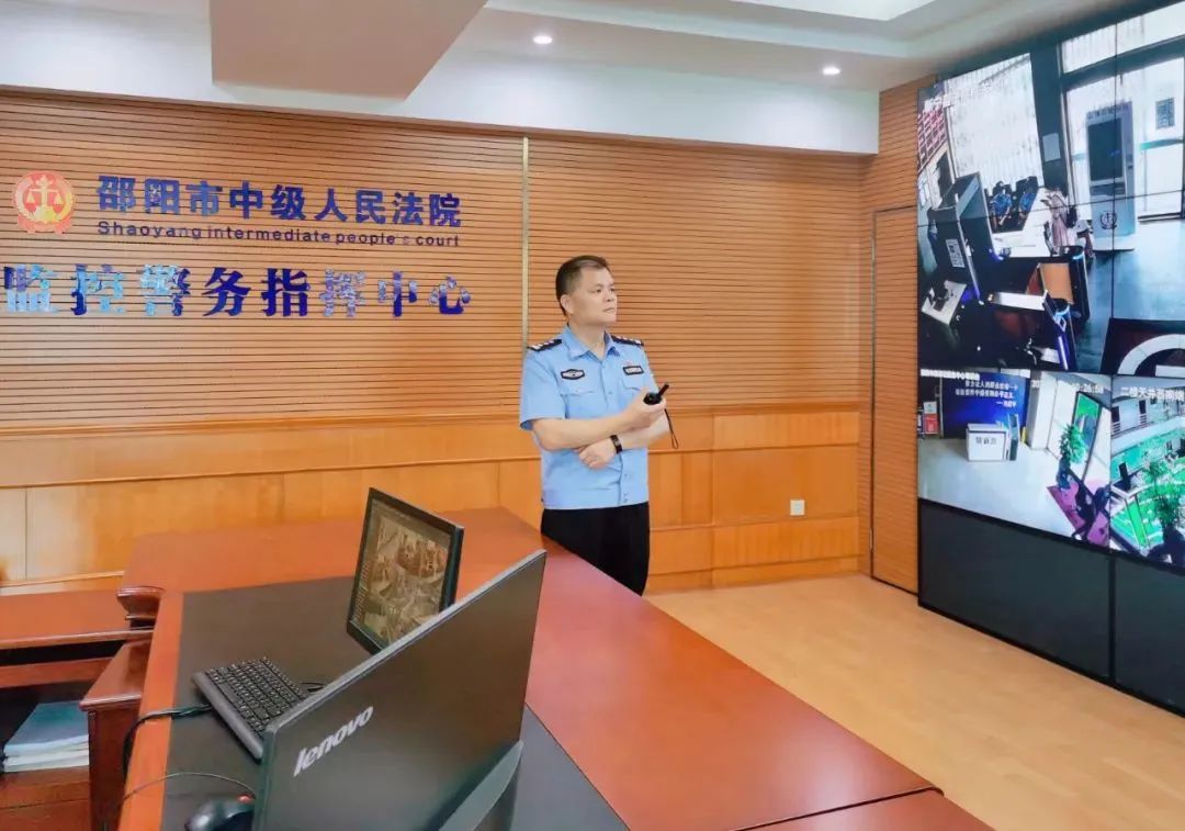 硬汉警官的柔情——记邵阳中院法警支队副支队长戴利民_邵阳头条网