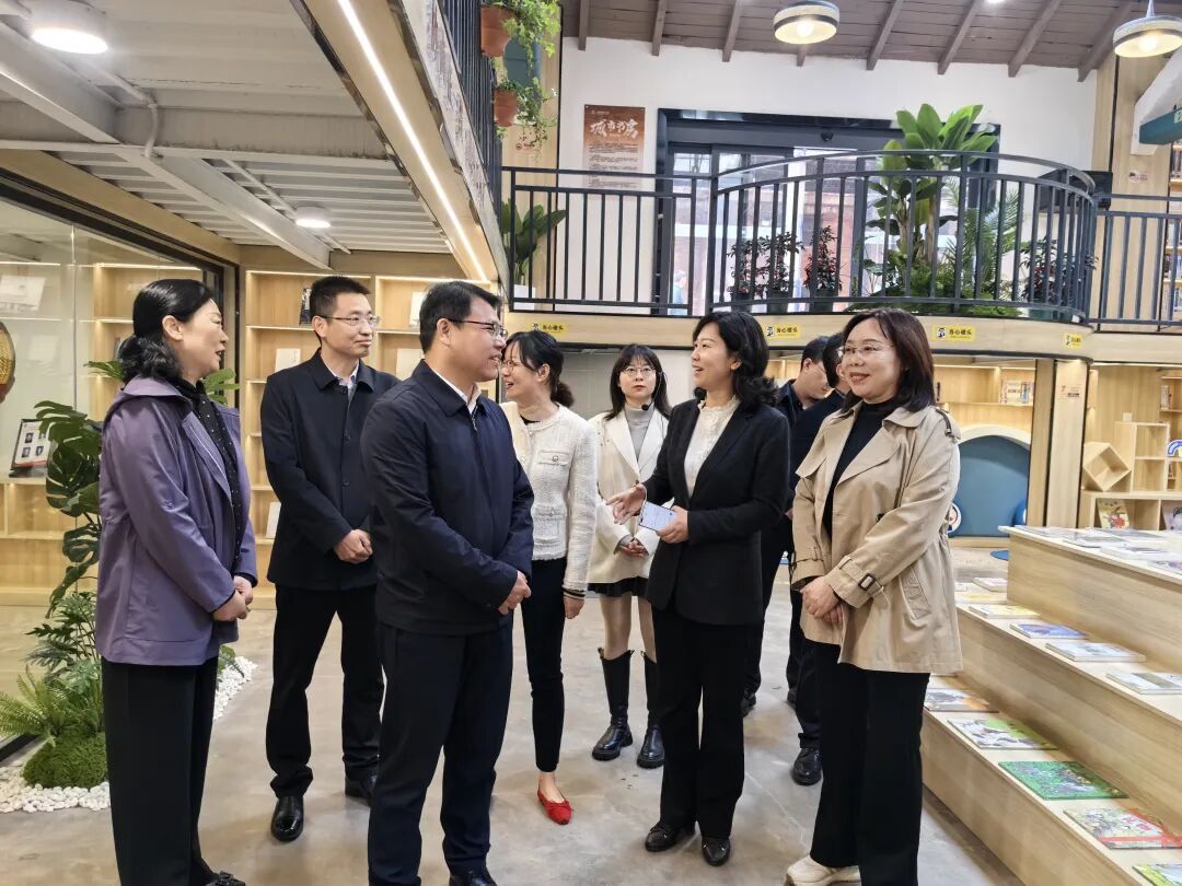 面积最大藏书最丰襄阳又添城市书房