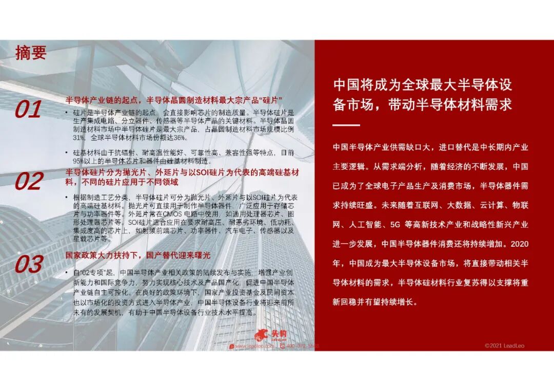 2021年中國半導體硅材料行業(yè)概覽的圖3