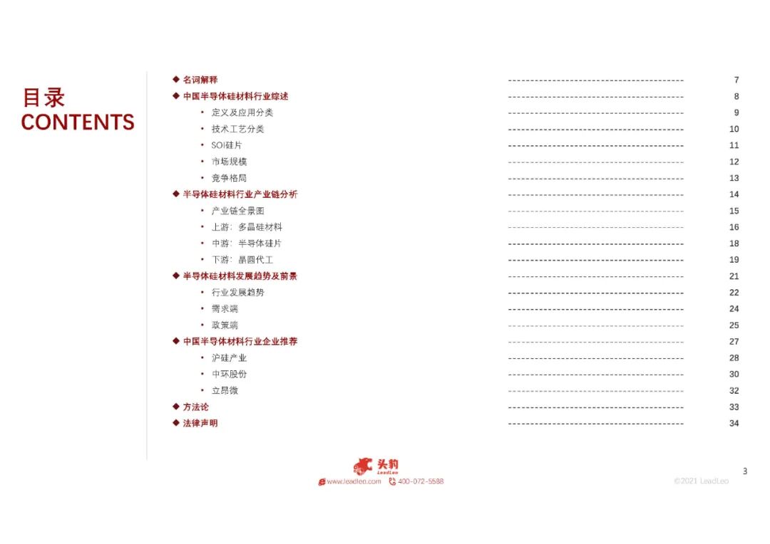 2021年中國半導體硅材料行業(yè)概覽的圖4