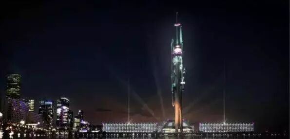 逆天了 中国第一家空中乐园或将落户秦皇岛抚宁 逼格爆炸 琦扒楼事 微信公众号文章阅读 Wemp