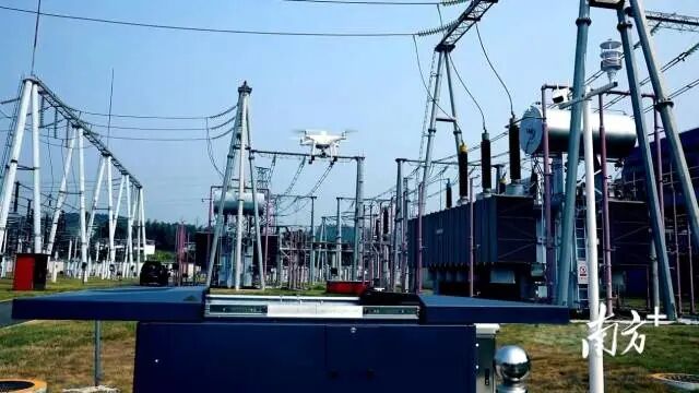 中科云圖電力檢測自動機場的圖2