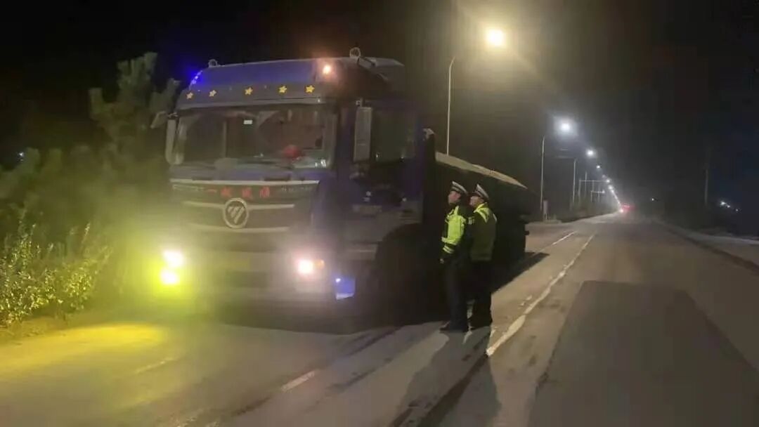 重拳出击！五莲公安严打非法采砂（石）采矿违法犯罪！