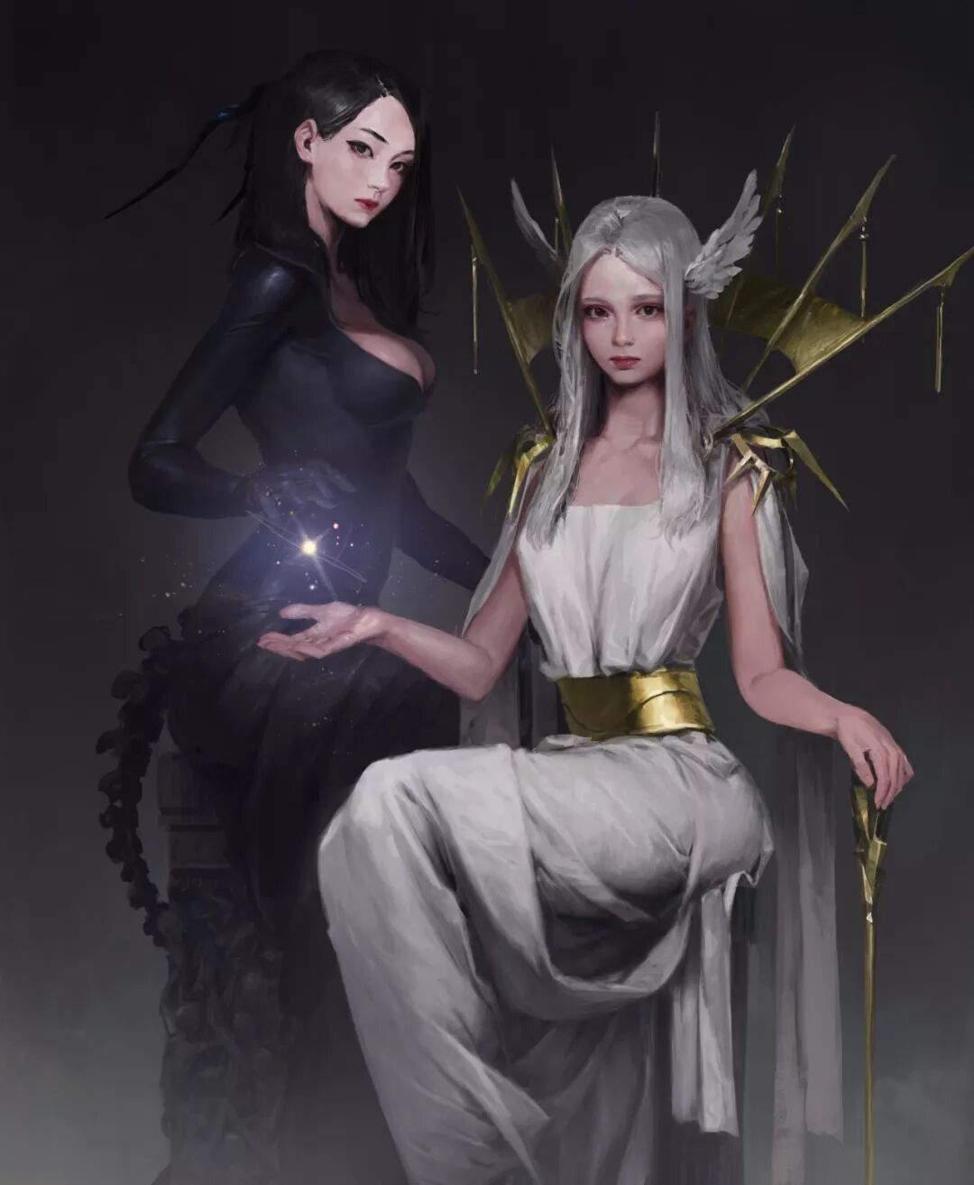 多风格玩转韩国画师作品欣赏