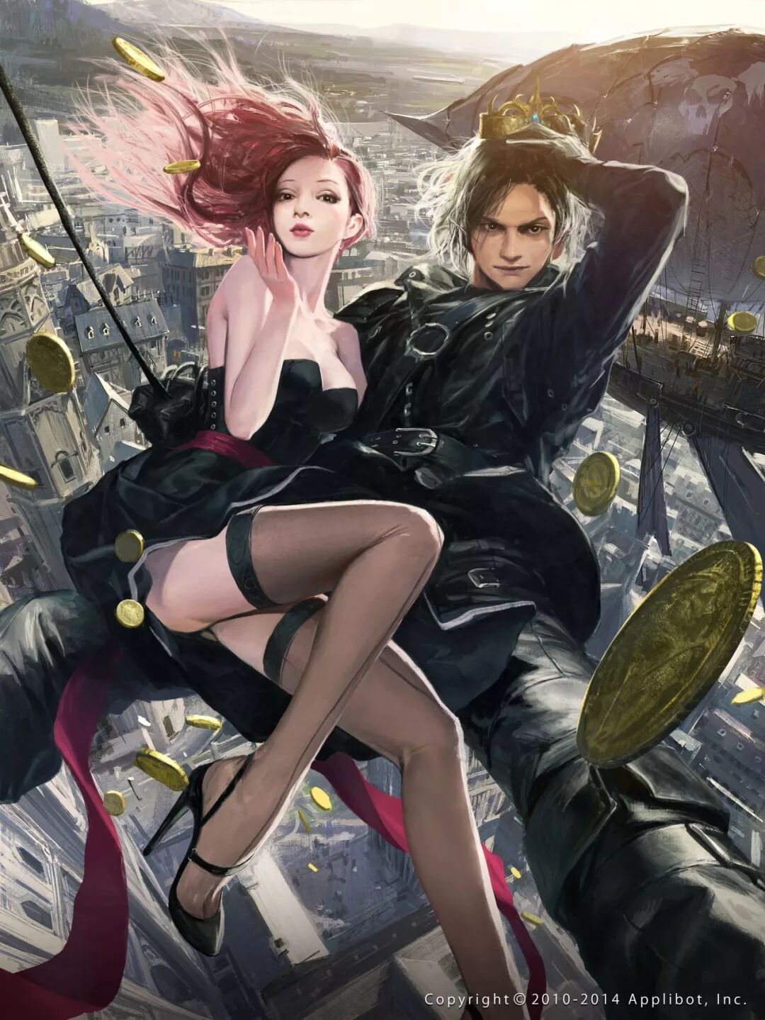 多风格玩转韩国画师作品欣赏