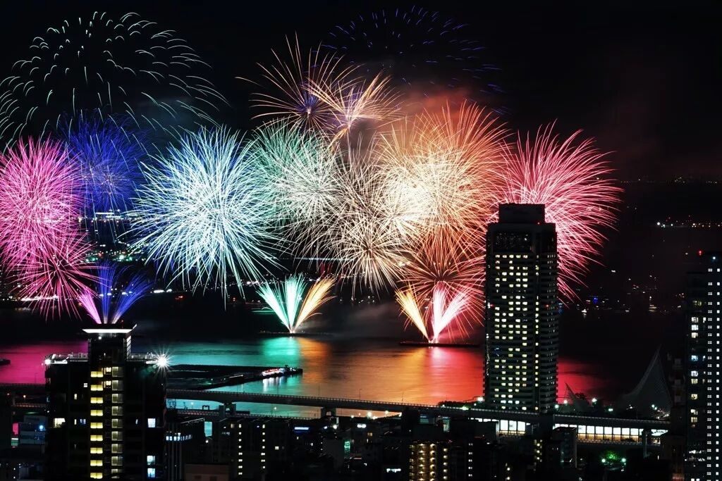 2019年日本夏日花火大会精选TOP10  自由微信 FreeWeChat