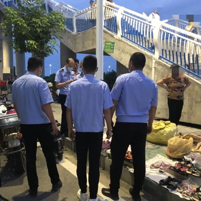 昨晚汕北大道“网红桥”来了大批汕头民警，原来是……